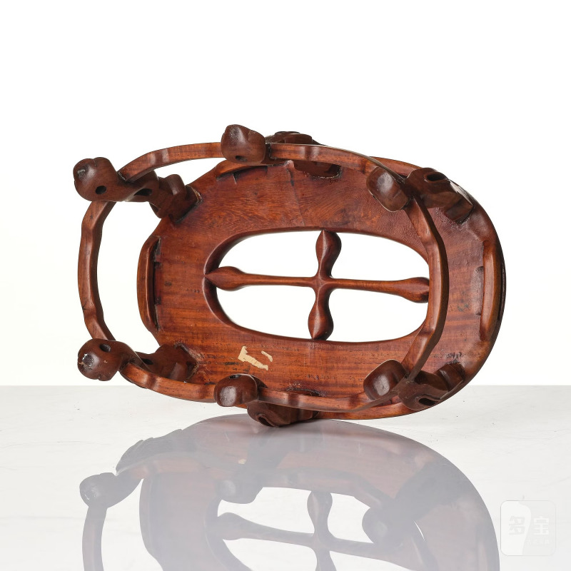 A Chinese faux bois jardiniere, - 图13